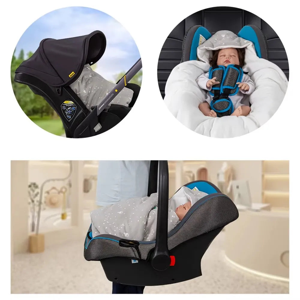 Enveloppe bébé 3 en 1 – Bébé Ange, photo 7