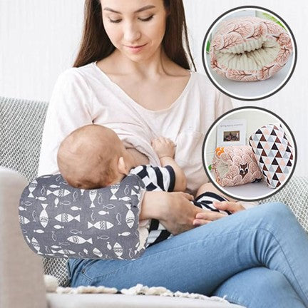 CozyCradle - Oreiller  d'allaitement  de Bras pour Berceau