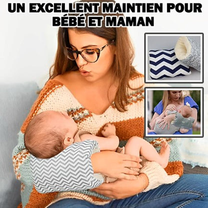 CozyCradle - Oreiller  d'allaitement  de Bras pour Berceau