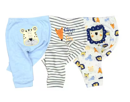 BabyComfy - Pantalon en Coton Doux pour Bébé (0 à 24 Mois)