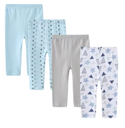 BabyComfy - Pantalon en Coton Doux pour Bébé (0 à 24 Mois)