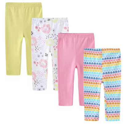 BabyComfy - Pantalon en Coton Doux pour Bébé (0 à 24 Mois)