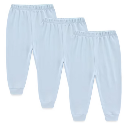 BabyComfy - Pantalon en Coton Doux pour Bébé (0 à 24 Mois)