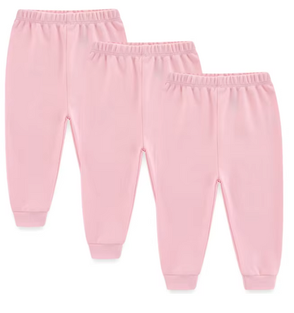 BabyComfy - Pantalon en Coton Doux pour Bébé (0 à 24 Mois)