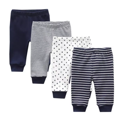 BabyComfy - Pantalon en Coton Doux pour Bébé (0 à 24 Mois)