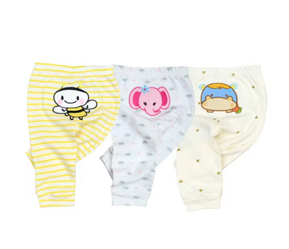 BabyComfy - Pantalon en Coton Doux pour Bébé (0 à 24 Mois)