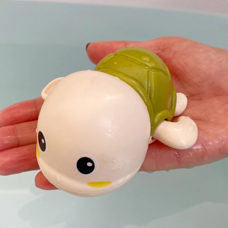 SplashyDuck - Jouet de Bain Canard et Pingouin Pulvérisateur d’Eau pour Enfants - Bébé Ange