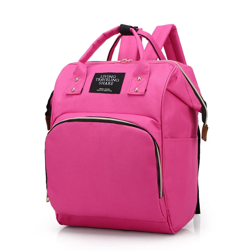 Sac à dos à langer Essentiel – Bébé Ange, photo 14