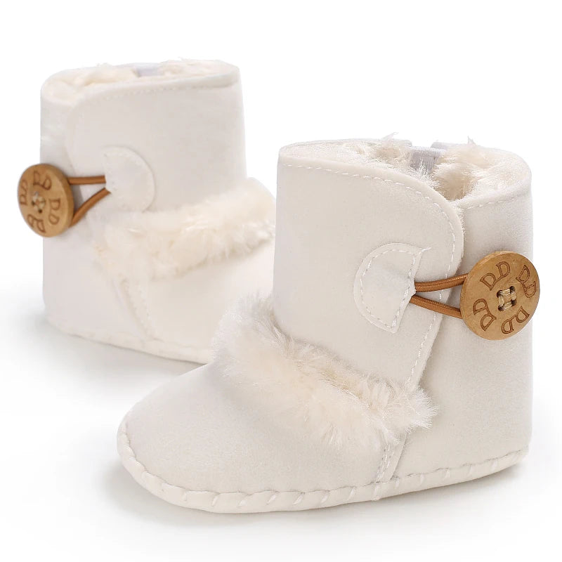 BébéNeige™ - Bottes d'Hiver Chaudes pour Bébé 0-18 Mois - Bébé Ange