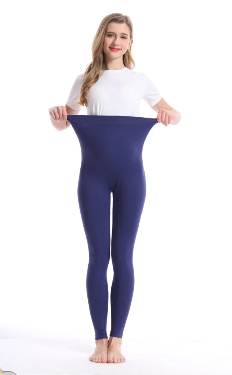 MaternComfort™ - Leggings Maternité Haute Taille avec Soutien Abdominal - Bébé Ange