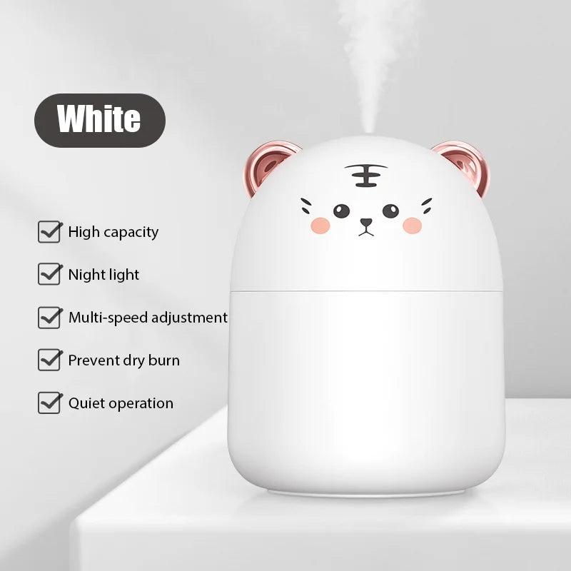 CutePet™ - Humidificateur d'Air Compact et Silencieux pour Maman et Bébé - Bébé Ange