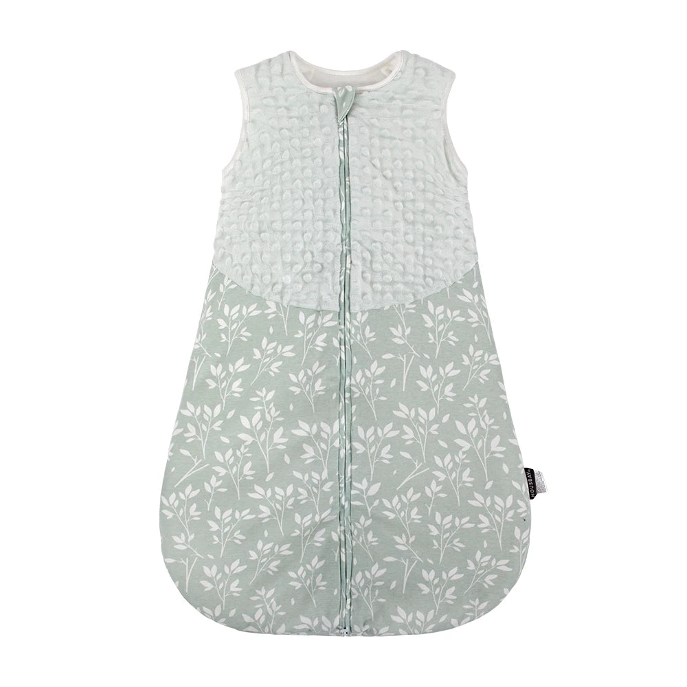 Gigoteuse mi-saison motif herbes folles - Bébé Ange