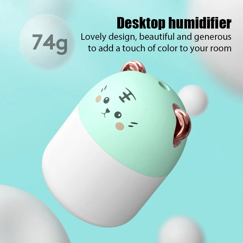 CutePet™ - Humidificateur d'Air Compact et Silencieux pour Maman et Bébé - Bébé Ange