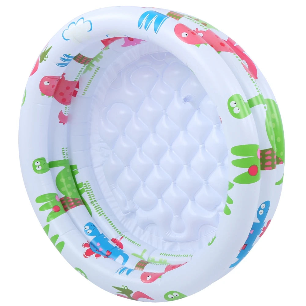 DinoPool™ - Piscine Gonflable pour Bébé avec Design Dinosaure - Bébé Ange