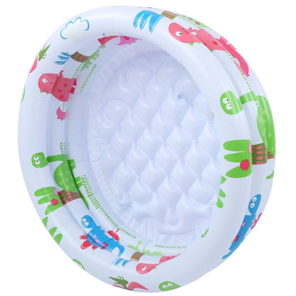 DinoPool™ - Piscine Gonflable pour Bébé avec Design Dinosaure - Bébé Ange