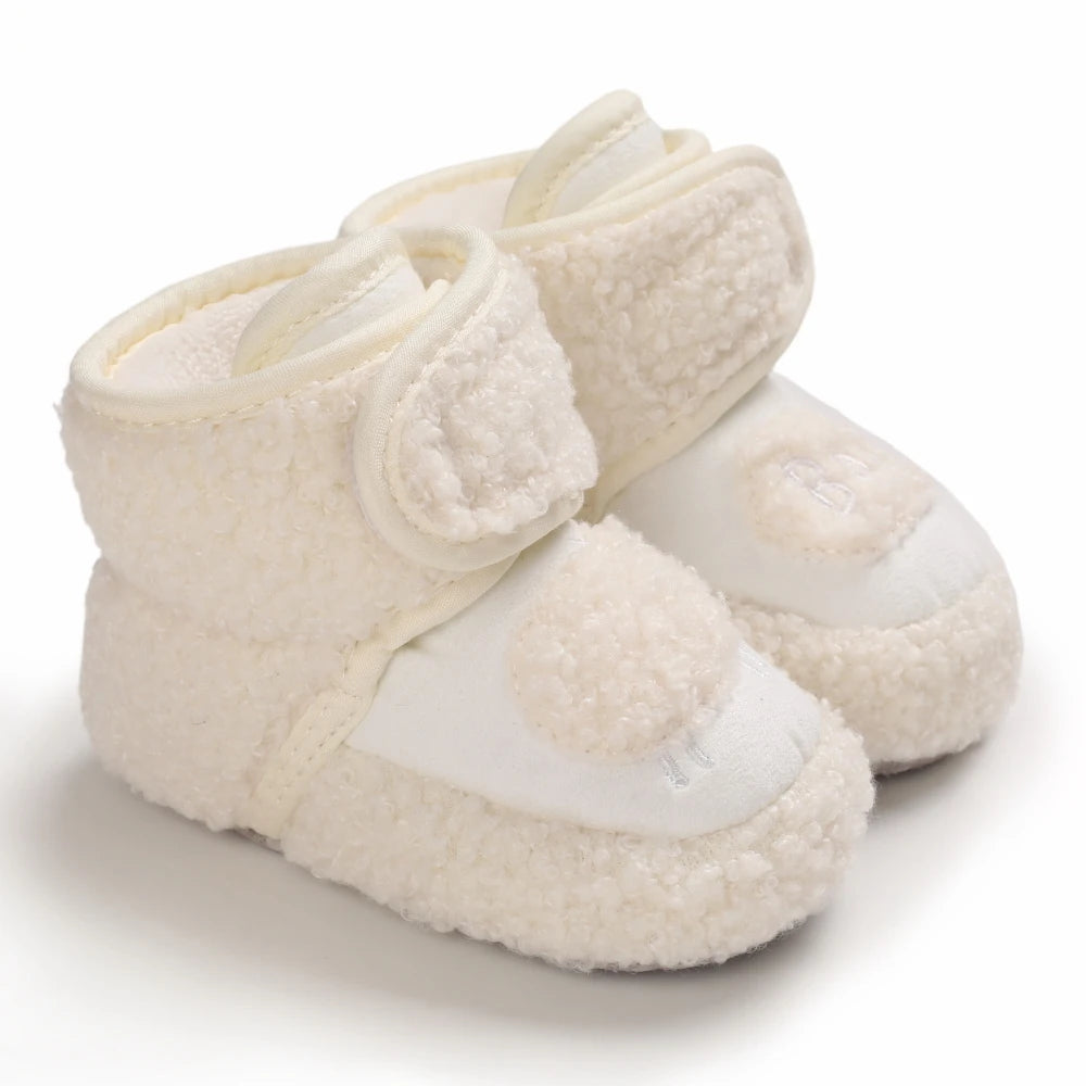 BébéNeige™ - Bottes d'Hiver Chaudes pour Bébé 0-18 Mois - Bébé Ange