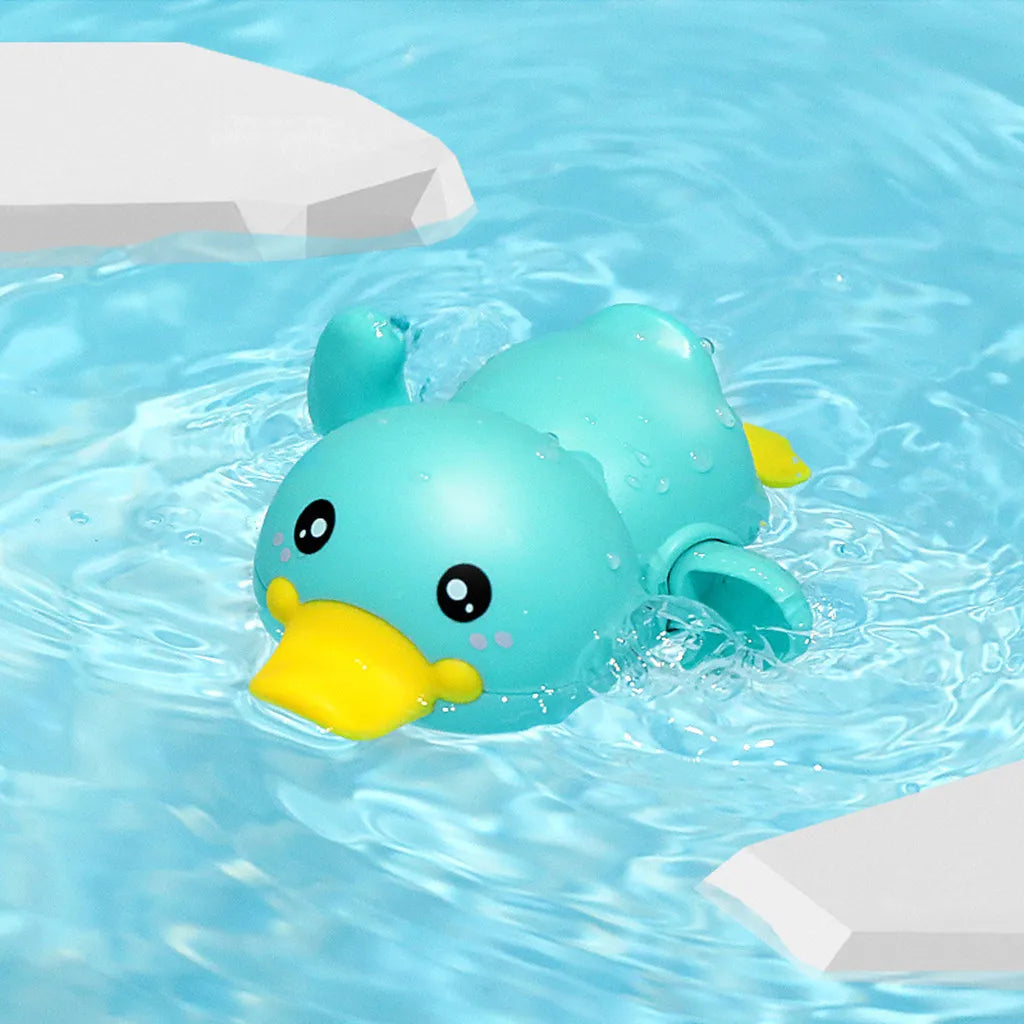 SplashyDuck - Jouet de Bain Canard et Pingouin Pulvérisateur d’Eau pour Enfants - Bébé Ange