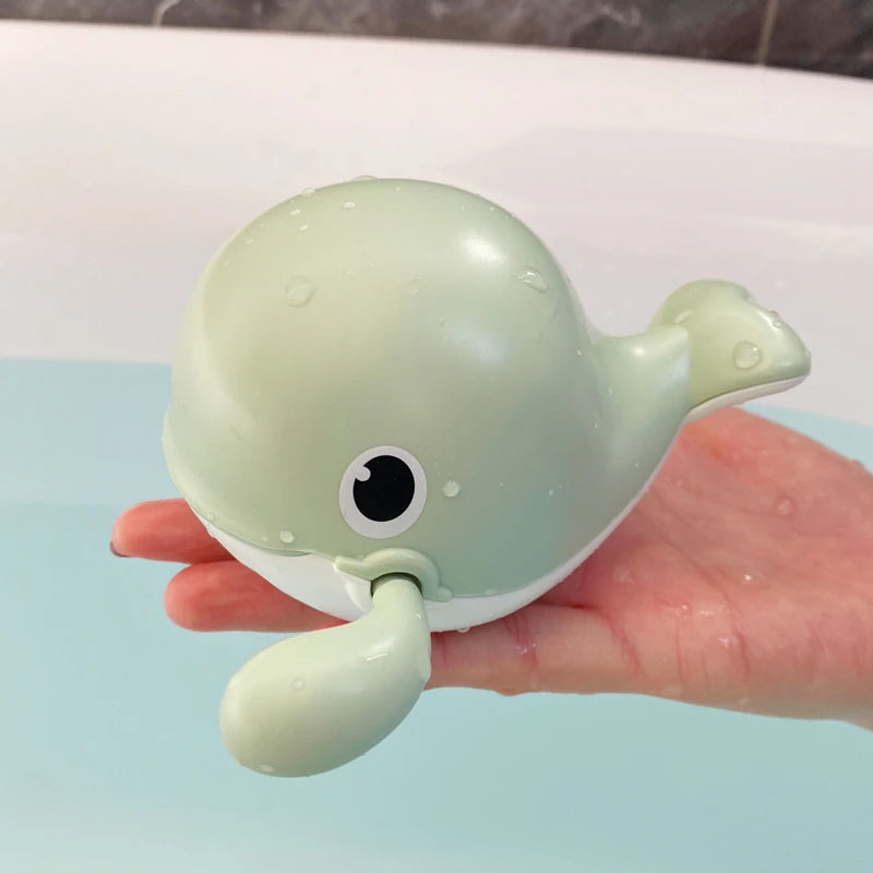 SplashyDuck - Jouet de Bain Canard et Pingouin Pulvérisateur d’Eau pour Enfants - Bébé Ange