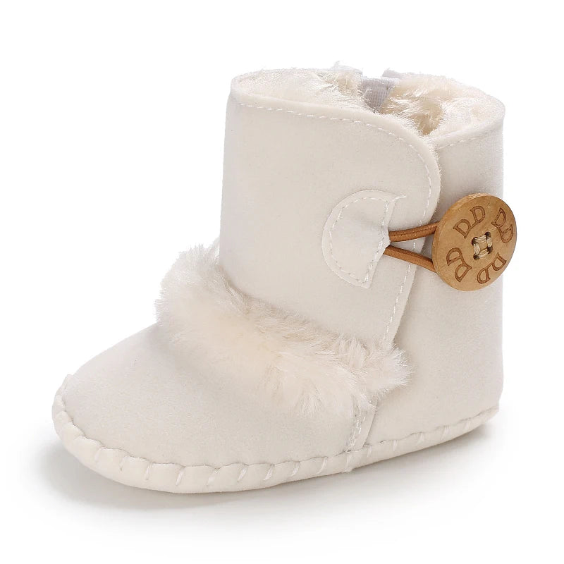 BébéNeige™ - Bottes d'Hiver Chaudes pour Bébé 0-18 Mois - Bébé Ange