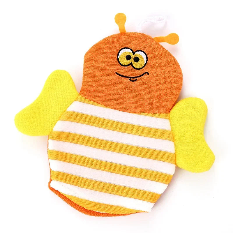 BathBuddy™ - Gant de Bain en Forme d'Animal pour Bébé et Enfant - Bébé Ange