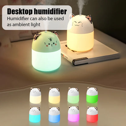 CutePet™ - Humidificateur d'Air Compact et Silencieux pour Maman et Bébé - Bébé Ange