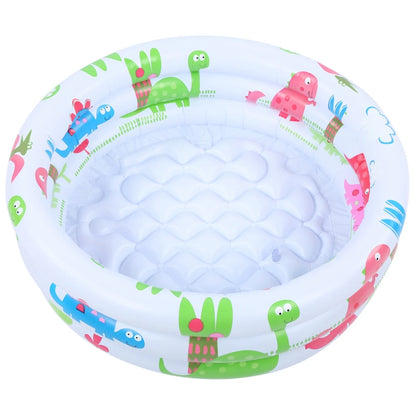 DinoPool™ - Piscine Gonflable pour Bébé avec Design Dinosaure - Bébé Ange