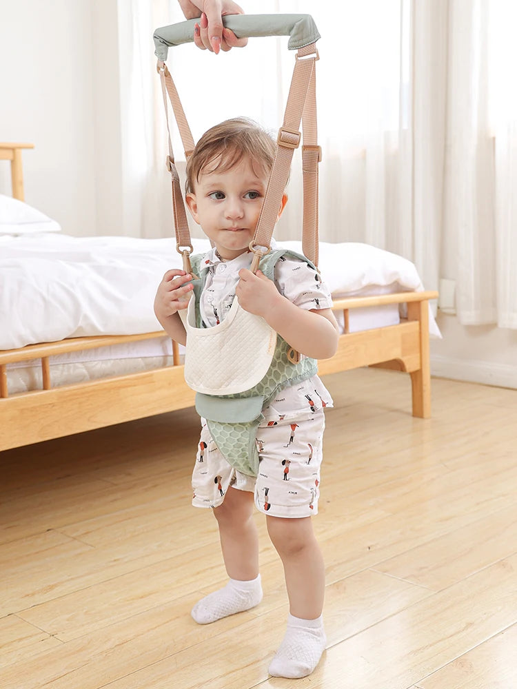 BabyStep™ - Ceinture d'Aide à la Marche pour Bébé, Harnais d'Apprentissage des Premiers Pas - Bébé Ange