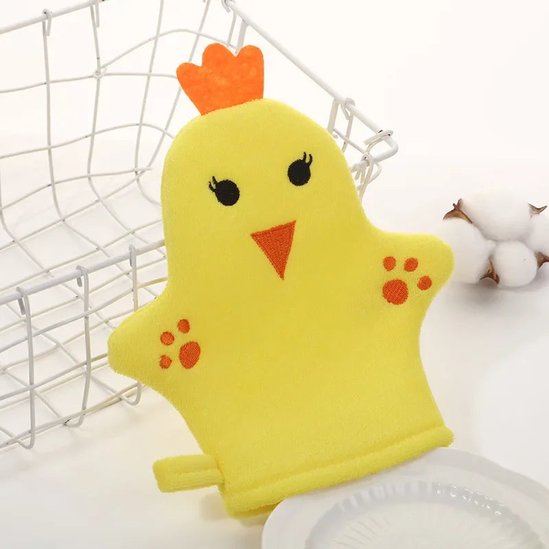 BathBuddy™ - Gant de Bain en Forme d'Animal pour Bébé et Enfant - Bébé Ange