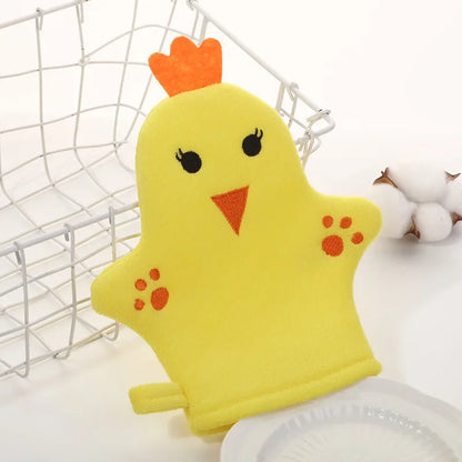 BathBuddy™ - Gant de Bain en Forme d'Animal pour Bébé et Enfant - Bébé Ange