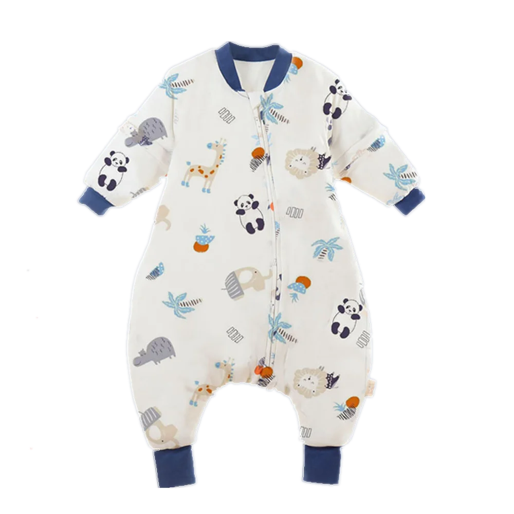 BabyDream - Gigoteuse à Motifs Animaux en Coton Peigné pour Bébé (0-4 ans) - Bébé Ange