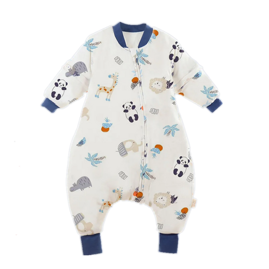 BabyDream - Gigoteuse à Motifs Animaux en Coton Peigné pour Bébé (0-4 ans) - Bébé Ange