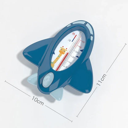 AquaTemp™ - Thermomètre de Bain Flottant pour Bébé en Forme d'Avion - Bébé Ange