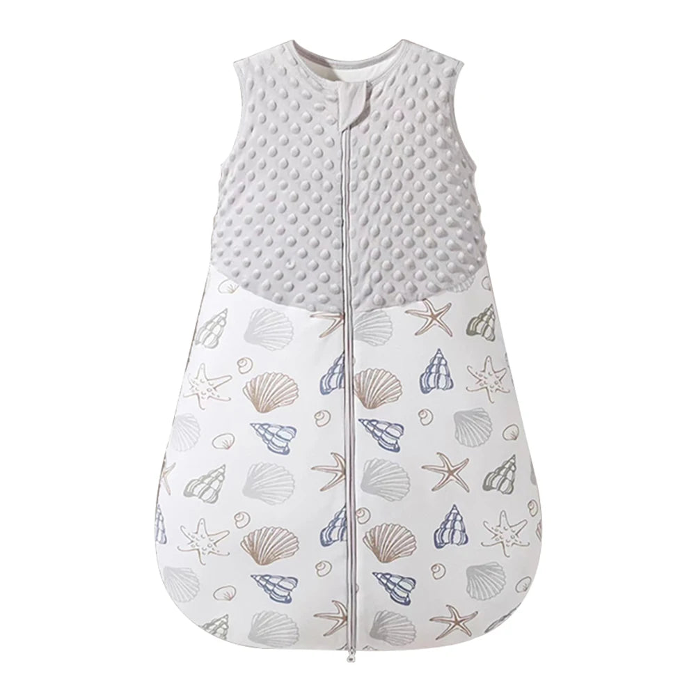 Gigoteuse mi-saison motif coquillages - Bébé Ange
