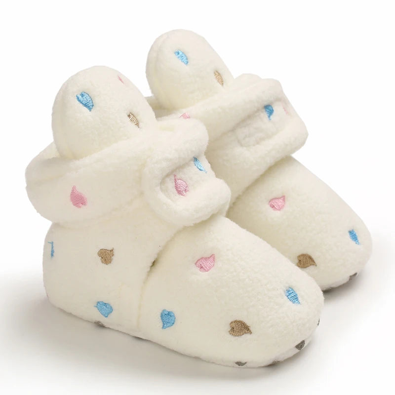 BébéNeige™ - Bottes d'Hiver Chaudes pour Bébé 0-18 Mois - Bébé Ange