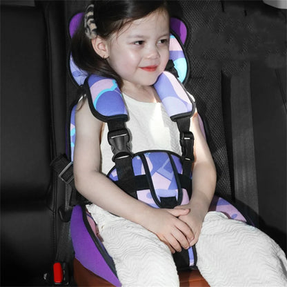 SafeRide™ - coussin universel et portable pour Siège Auto de Sécurité Évolutif pour Enfants 0-12 Ans - Bébé Ange