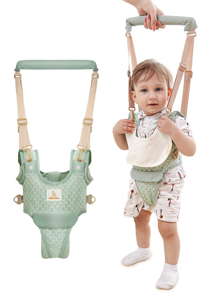 BabyStep™ - Ceinture d'Aide à la Marche pour Bébé, Harnais d'Apprentissage des Premiers Pas - Bébé Ange