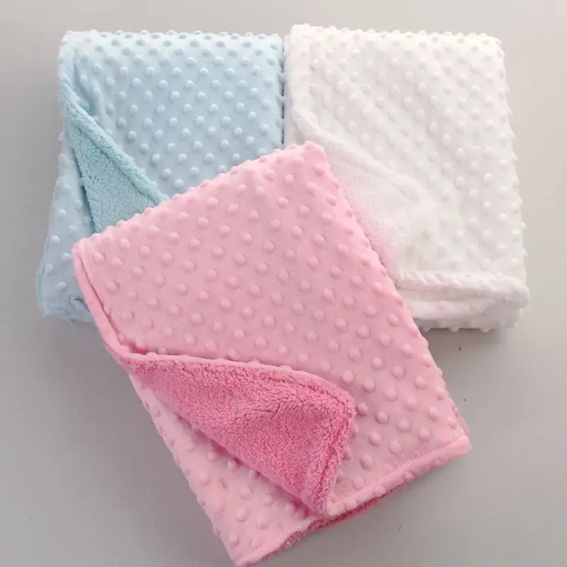 SnuggleWrap™ - Couverture chaude double couche pour bébé - Bébé Ange