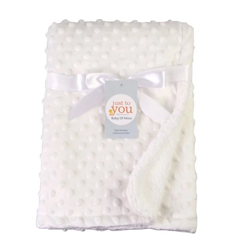 SnuggleWrap™ - Couverture chaude double couche pour bébé - Bébé Ange