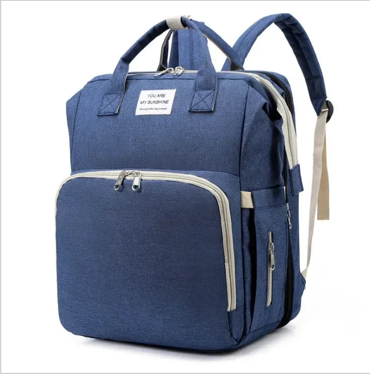 Sac à dos à langer 2 en 1 – Bébé Ange, photo 8