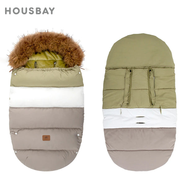 Housbay-Chancelière Poussette Bébé 0-36 mois