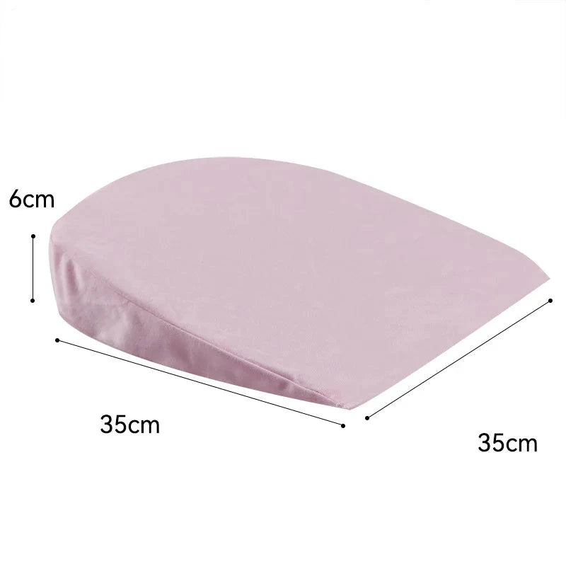 BébéCâlin™ - Coussin Anti-Crachat de Lait à Mémoire de Forme pour Nouveau-né - Bébé Ange