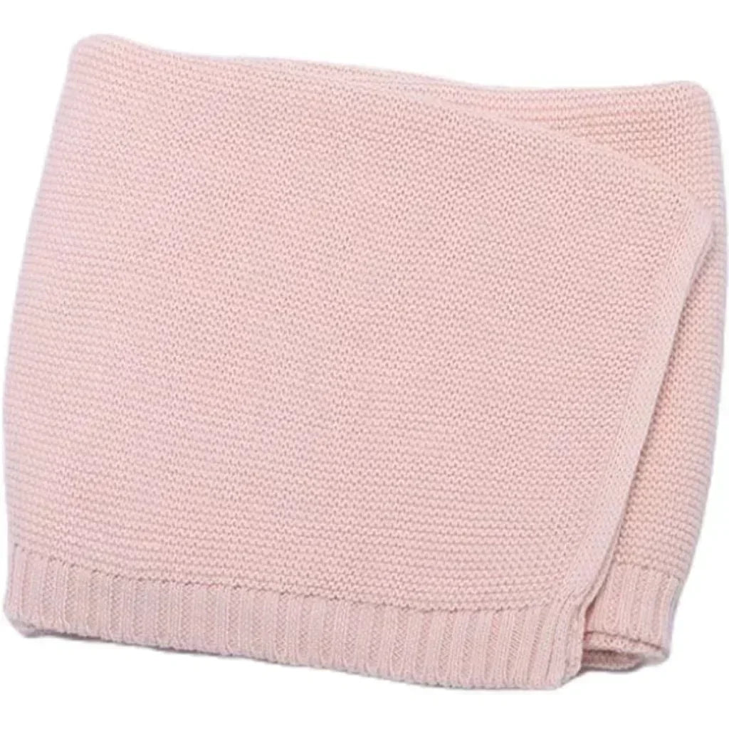 CozyCotton™ - Couverture en Coton Personnalisée pour Bébé avec Nom - Bébé Ange