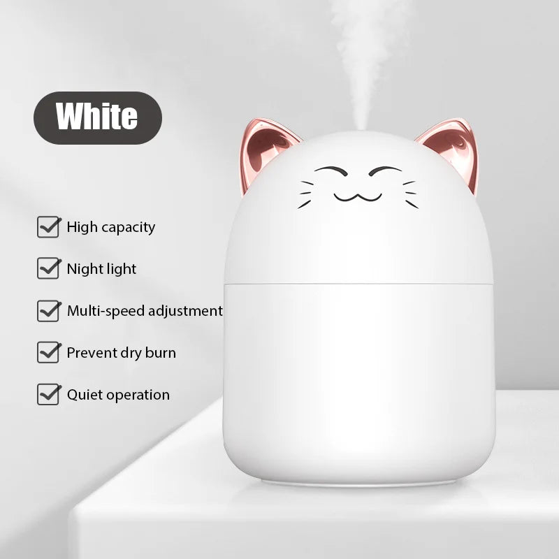 CutePet™ - Humidificateur d'Air Compact et Silencieux pour Maman et Bébé - Bébé Ange