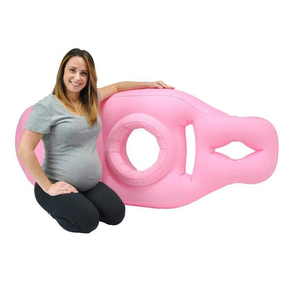 MaternityAir™ - Matelas de Grossesse Gonflable Multifonction - Bébé Ange