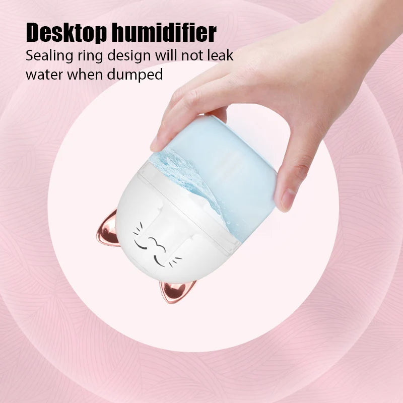 CutePet™ - Humidificateur d'Air Compact et Silencieux pour Maman et Bébé - Bébé Ange