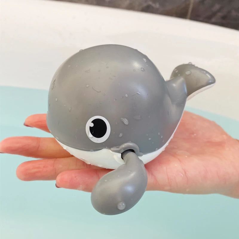 SplashyDuck - Jouet de Bain Canard et Pingouin Pulvérisateur d’Eau pour Enfants - Bébé Ange