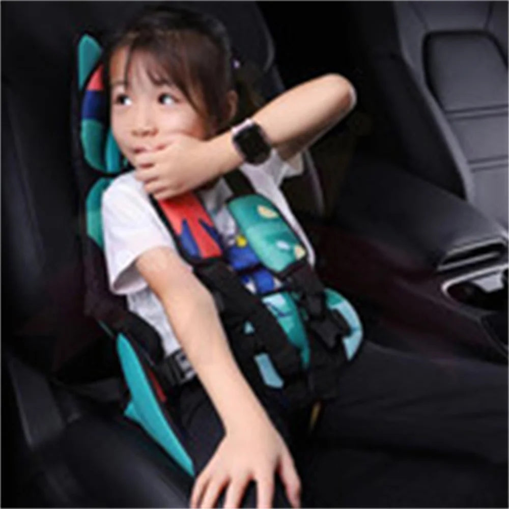 SafeRide™ - coussin universel et portable pour Siège Auto de Sécurité Évolutif pour Enfants 0-12 Ans - Bébé Ange