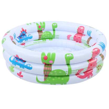 DinoPool™ - Piscine Gonflable pour Bébé avec Design Dinosaure - Bébé Ange