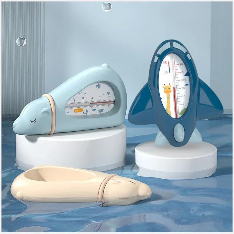 AquaTemp™ - Thermomètre de Bain Flottant pour Bébé en Forme d'Avion - Bébé Ange