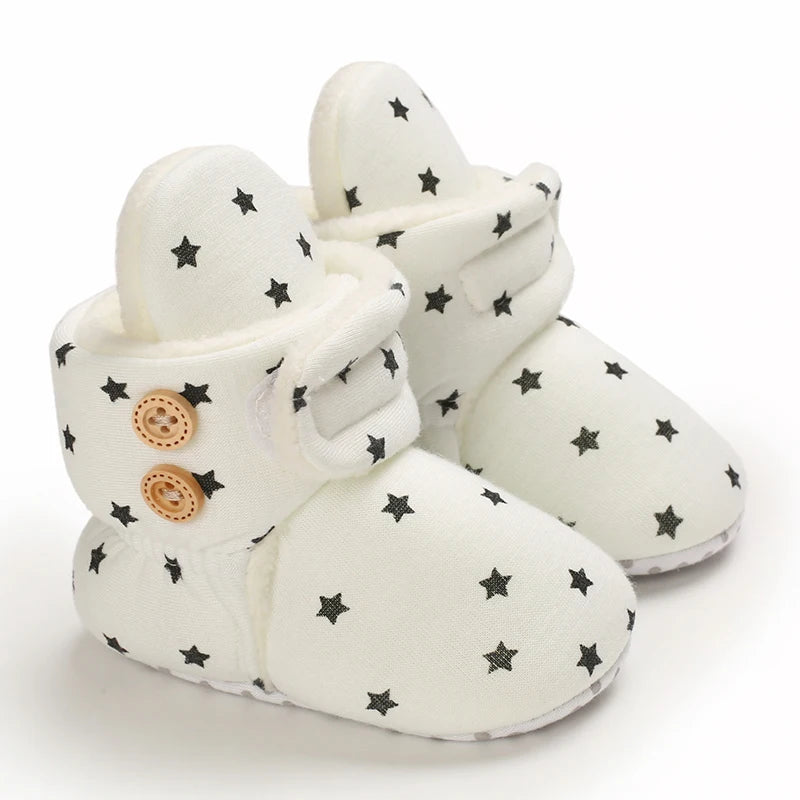 BébéNeige™ - Bottes d'Hiver Chaudes pour Bébé 0-18 Mois - Bébé Ange